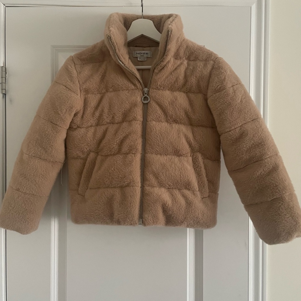 Noize Faux-Fur Trendy Coat